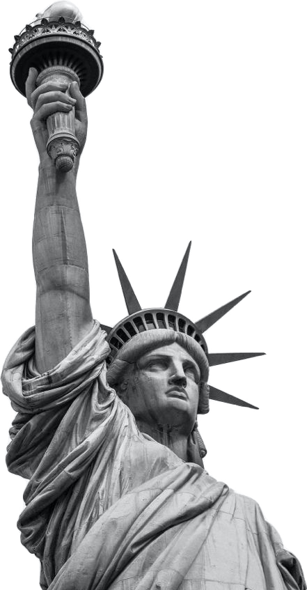 Estatua con brillos